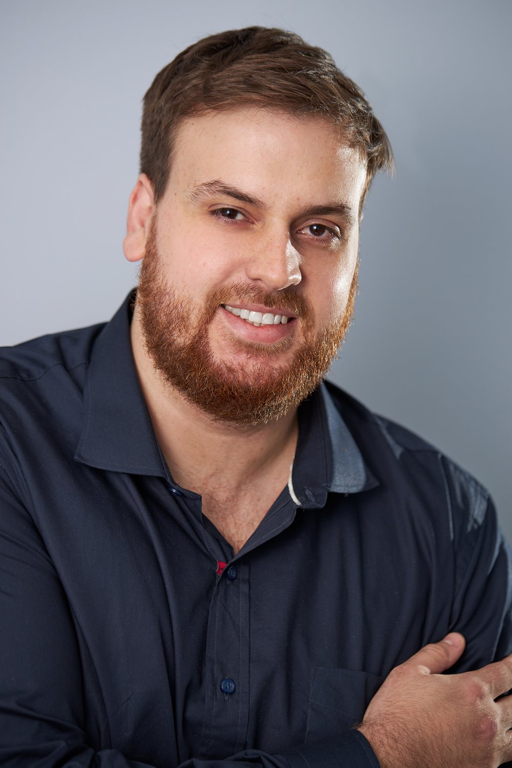 Retrato de Waldyr Albani Neto, psicólogo e neuropsicólogo em São José, SC